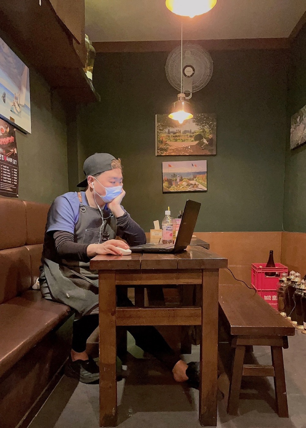 사장님 가게에서 플레이스 점검